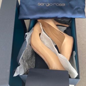 Vernice Soft Nude - Scarpe Donna Pump - Sz 39